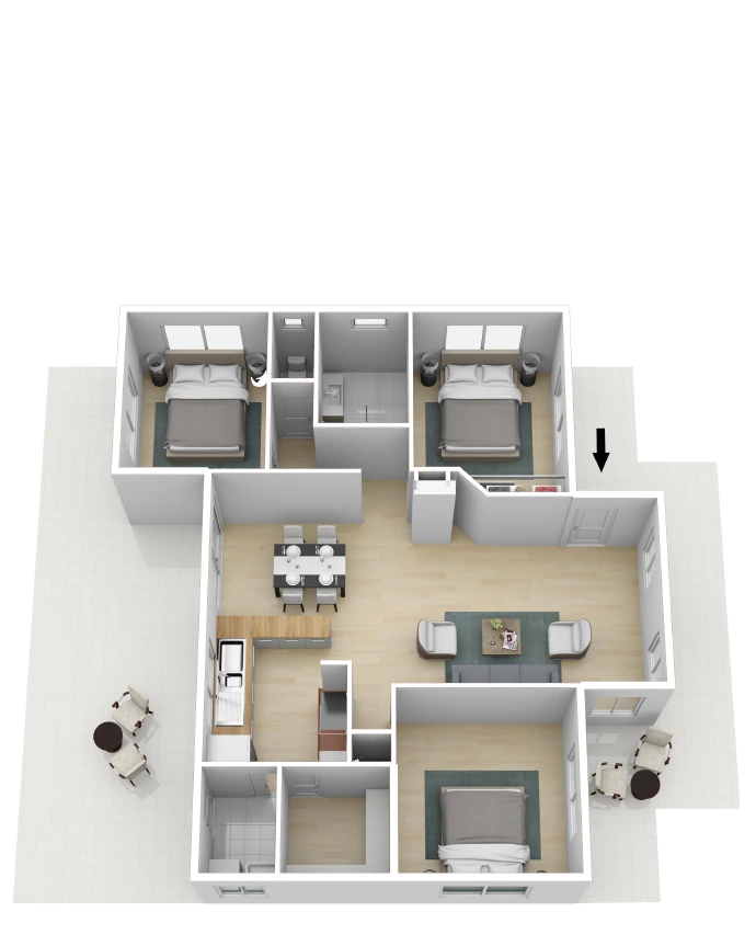 Aerial property view preview